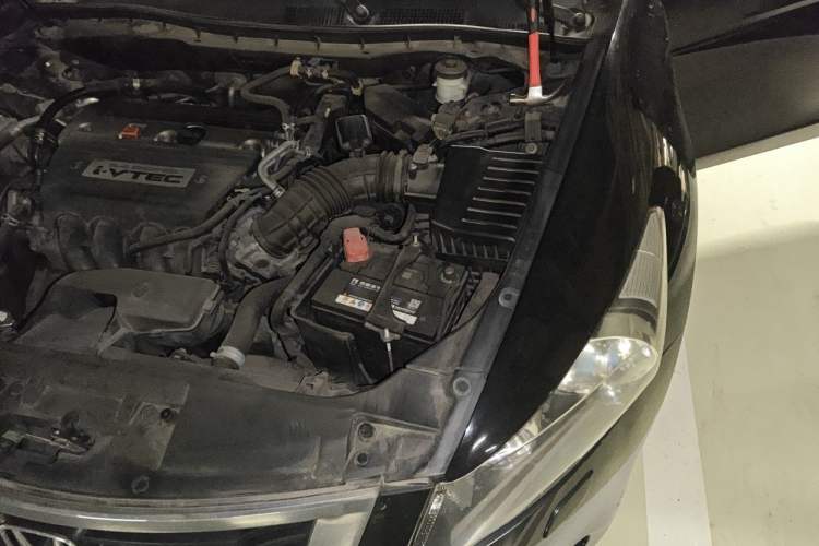 Used Honda Accord 2010 2.4L Millionth Anniversary Edition Engine Bay Left