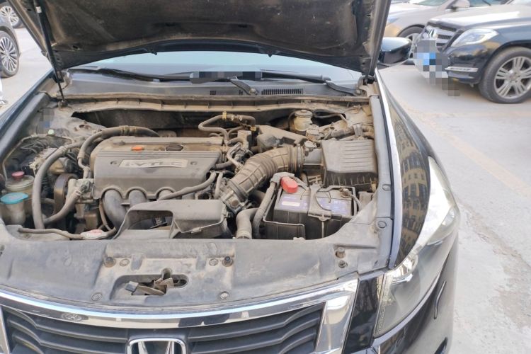 Used Honda Accord 2010 2.4L Millionth Anniversary Edition Engine Bay Left