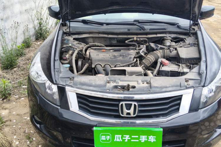 Used Honda Accord 2010 2.4L Millionth Anniversary Edition Engine Bay Right