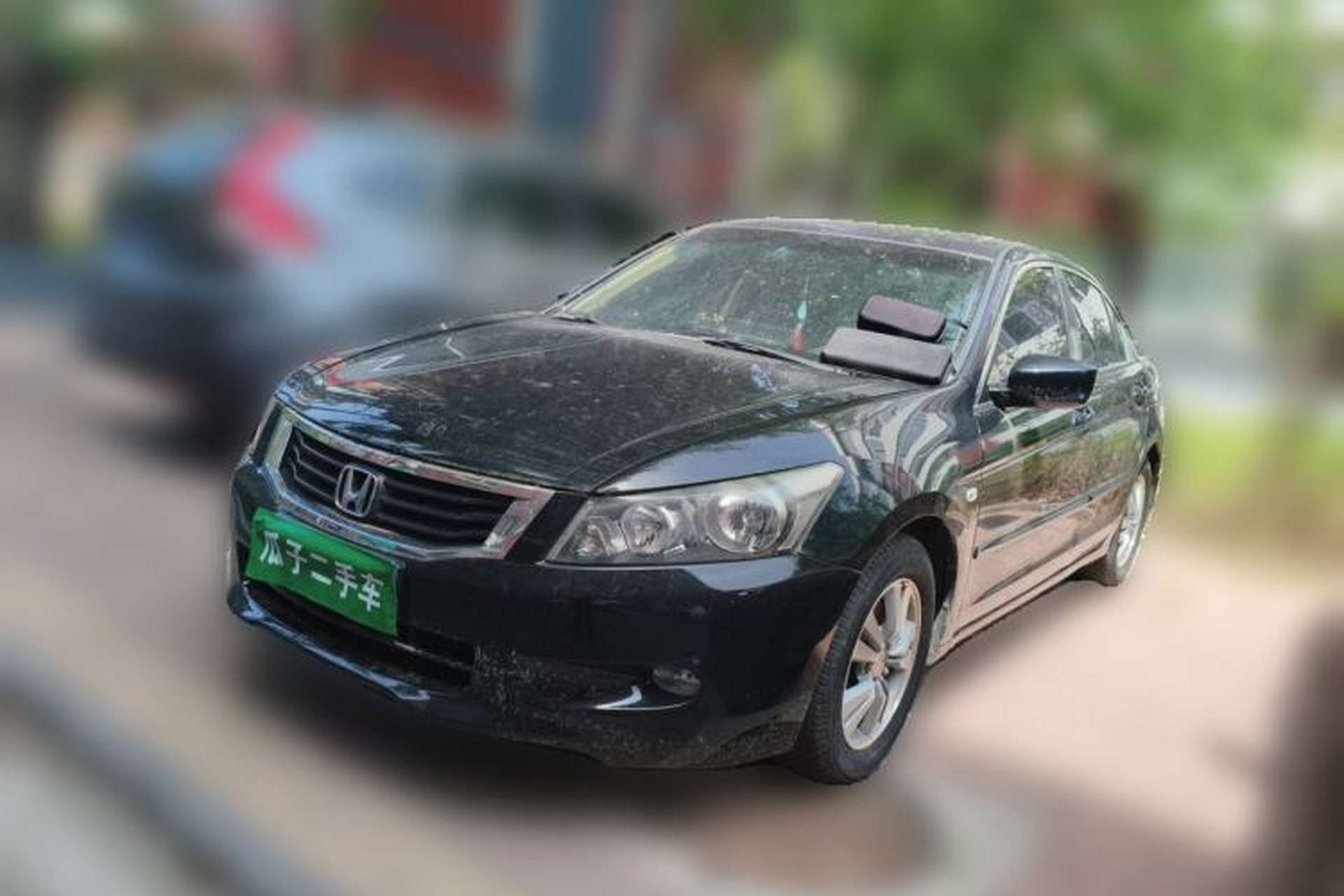 Used Honda Accord 2010 2.0L MT Front Left 45 Deg