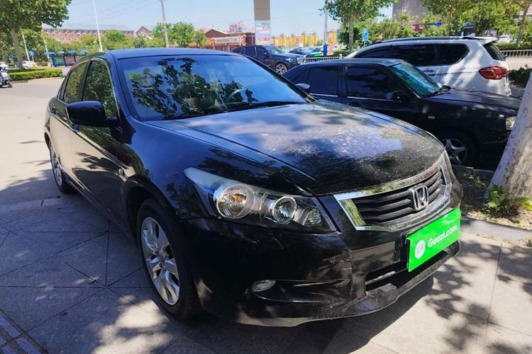 Used Honda Accord 2010 2.4L EXL Navi Front Right 45 Deg