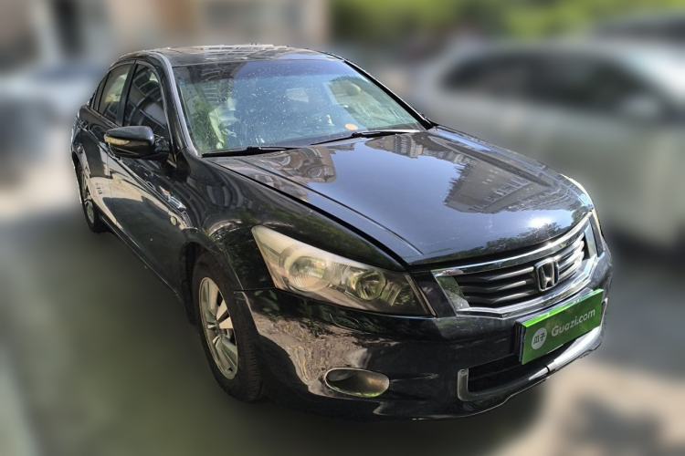 Used Honda Accord 2010 2.4L LX Front Right 45 Deg