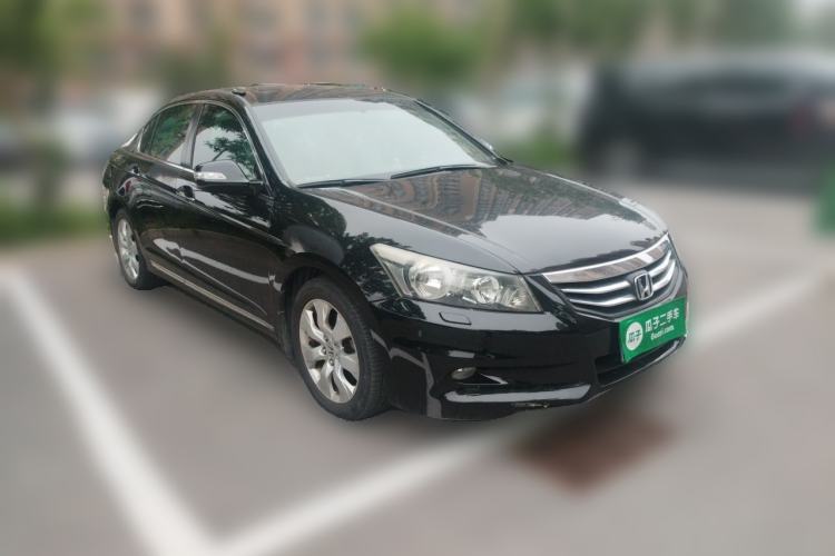 Used Honda Accord 2010 2.4L Millionth Anniversary Edition Front Right 45 Deg