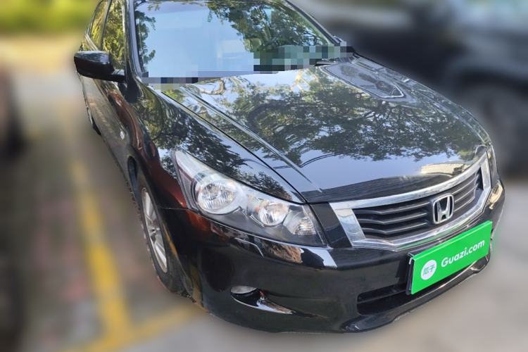 Used Honda Accord 2010 2.4L Millionth Anniversary Edition Front Right 45 Deg