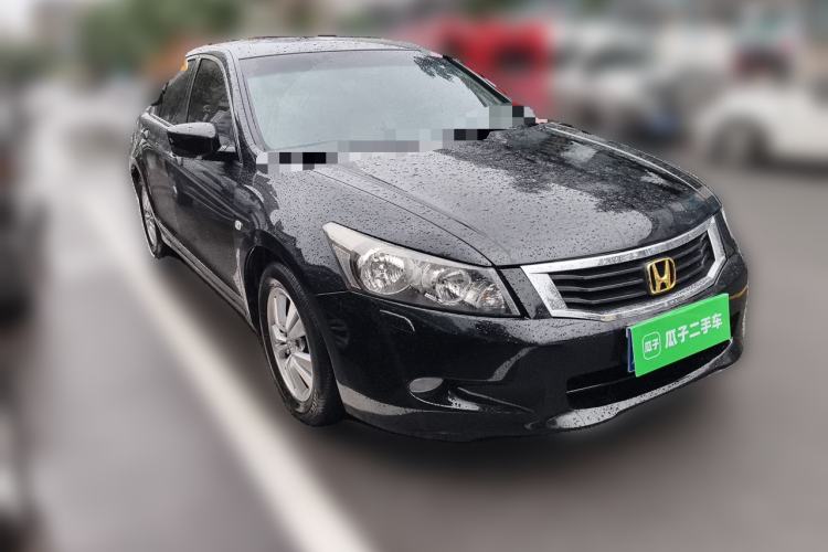 Used Honda Accord 2010 2.4L LX Front Right 45 Deg