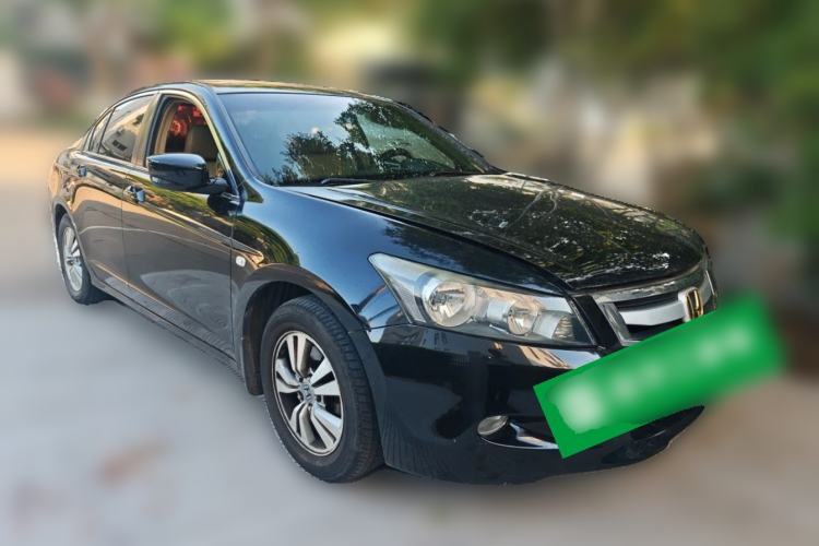 Used Honda Accord 2010 2.4L LX Front Right 45 Deg