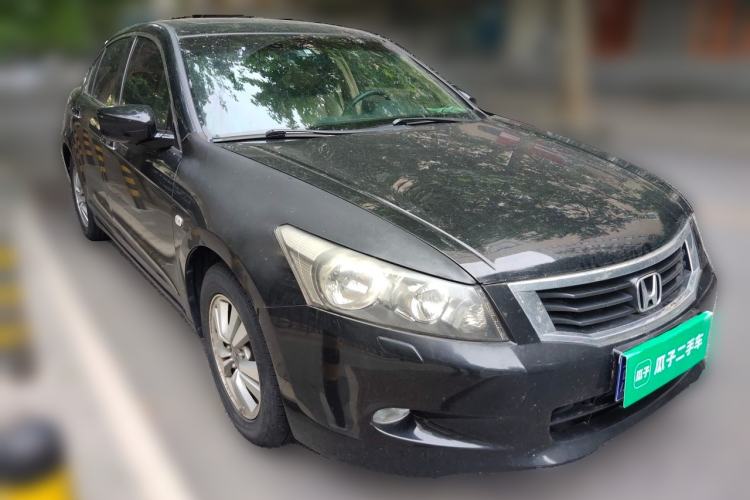 Used Honda Accord 2010 2.4L Millionth Anniversary Edition Front Right 45 Deg