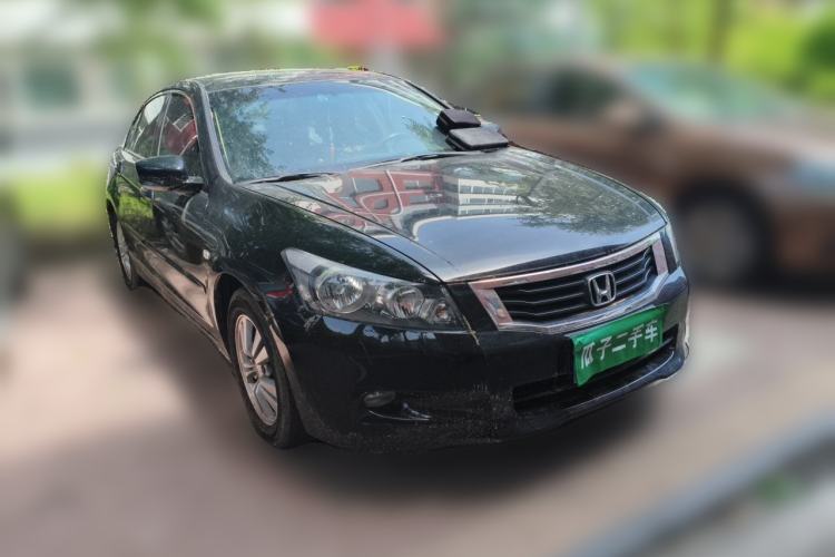 Used Honda Accord 2010 2.0L MT Front Right 45 Deg