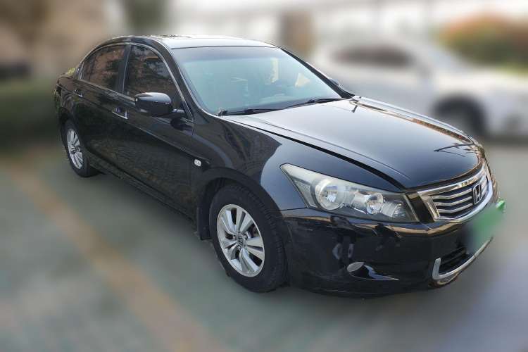 Used Honda Accord 2010 2.4L Millionth Anniversary Edition Front Right 45 Deg