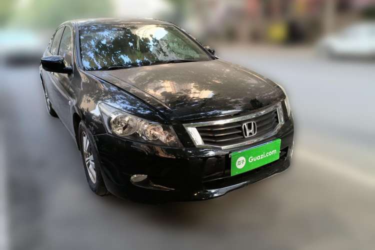 Used Honda Accord 2010 2.4L Millionth Anniversary Edition Front Right 45 Deg