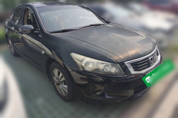 Used Honda Accord 2010 2.4L LX Front Right 45 Deg