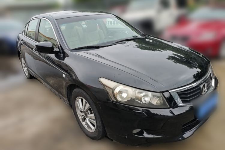 Used Honda Accord 2010 2.4L LX Front Right 45 Deg