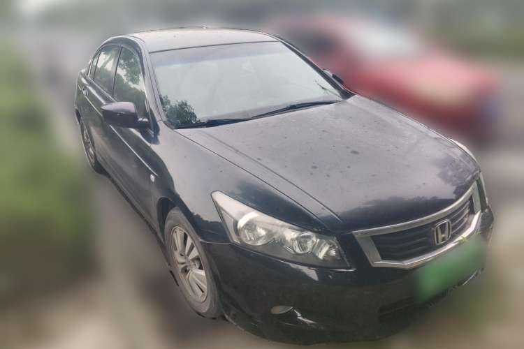 Used Honda Accord 2010 2.0L MT Front Right 45 Deg