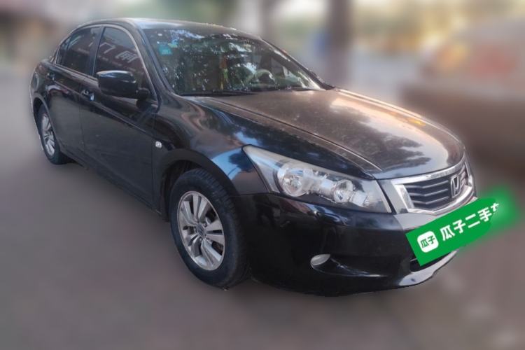 Used Honda Accord 2010 2.0L EX Front Right 45 Deg