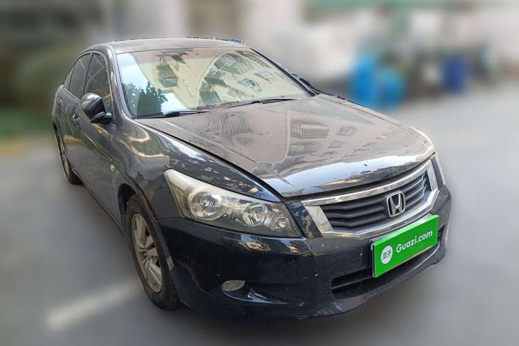 Used Honda Accord 2010 2.0L EX Front Right 45 Deg