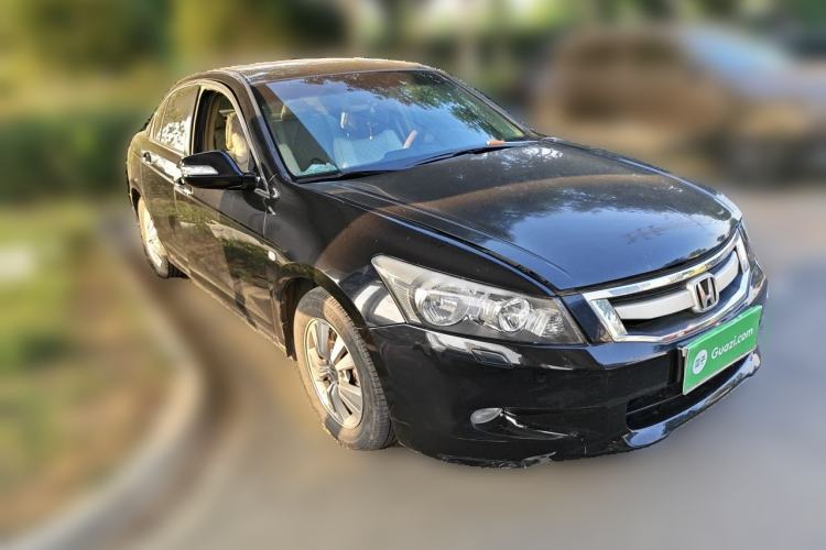 Used Honda Accord 2010 2.4L Millionth Anniversary Edition Front Right 45 Deg