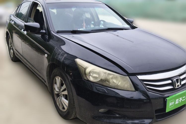 Used Honda Accord 2010 2.0L EX Front Right 45 Deg