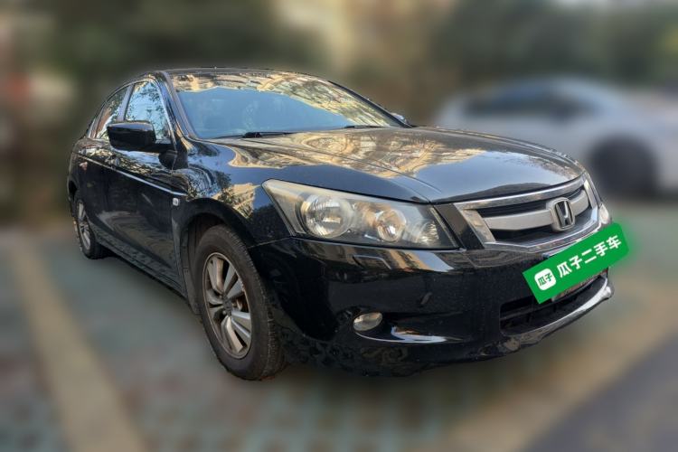 Used Honda Accord 2010 2.0L EX Front Right 45 Deg
