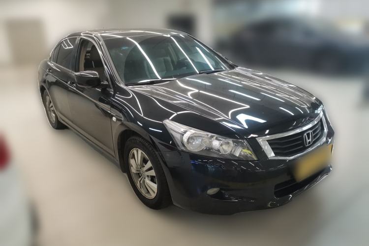 Used Honda Accord 2010 2.4L Millionth Anniversary Edition Front Right 45 Deg
