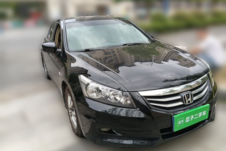 Used Honda Accord 2010 2.0L EX Front Right 45 Deg