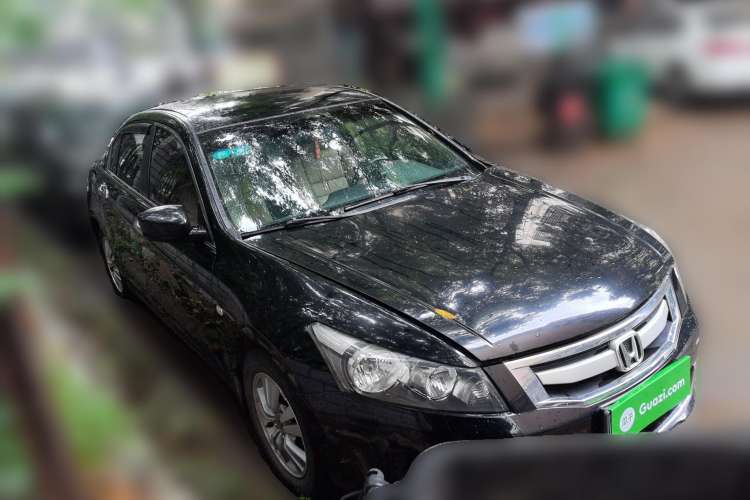 Used Honda Accord 2010 2.0L MT Front Right 45 Deg