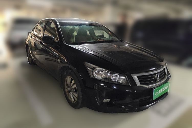 Used Honda Accord 2010 2.4L Millionth Anniversary Edition Front Right 45 Deg