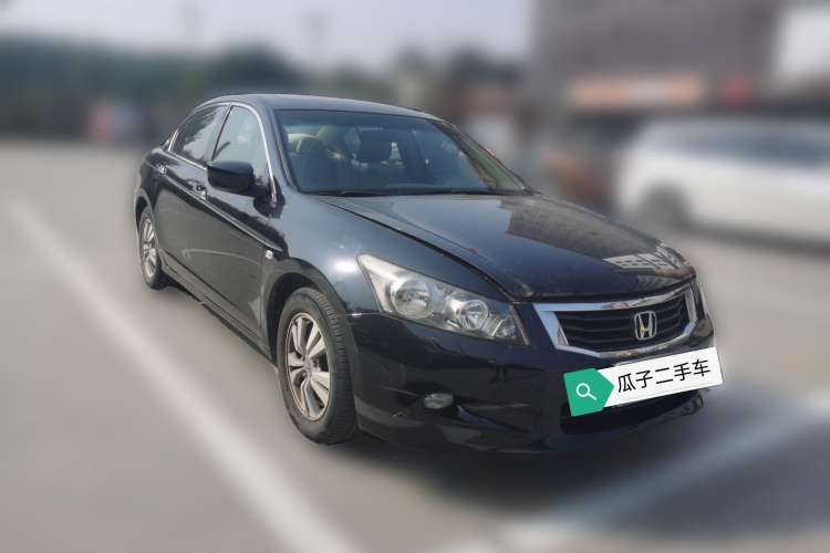 Used Honda Accord 2010 2.4L Millionth Anniversary Edition Front Right 45 Deg