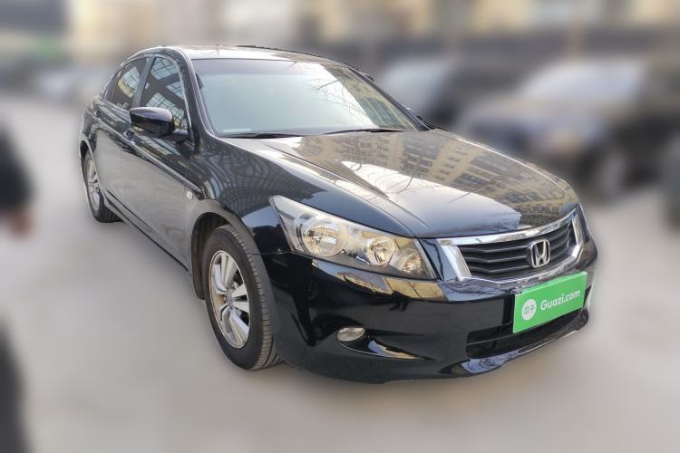 Used Honda Accord 2010 2.4L Millionth Anniversary Edition Front Right 45 Deg