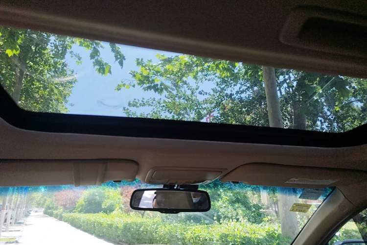 Used Honda Accord 2010 2.4L EXL Navi Headliner