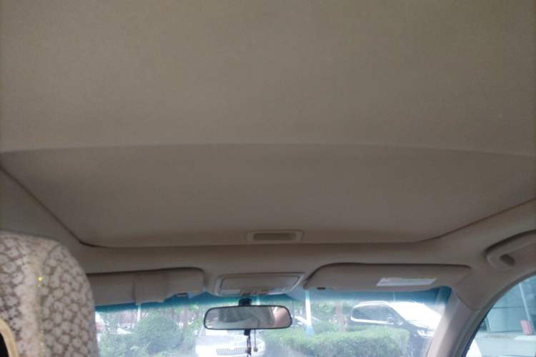 Used Honda Accord 2010 2.4L Millionth Anniversary Edition Headliner