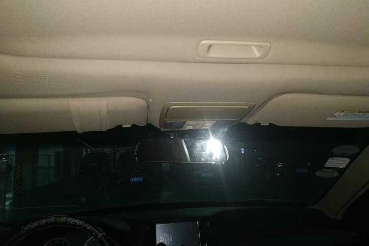 Used Honda Accord 2010 2.4L Millionth Anniversary Edition Headliner