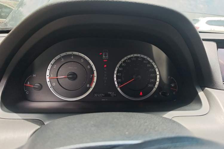 Used Honda Accord 2010 2.4L Millionth Anniversary Edition Instrument Cluster