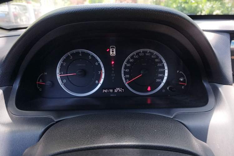 Used Honda Accord 2010 2.4L EXL Navi Instrument Cluster