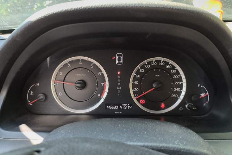 Used Honda Accord 2010 2.4L LX Instrument Cluster