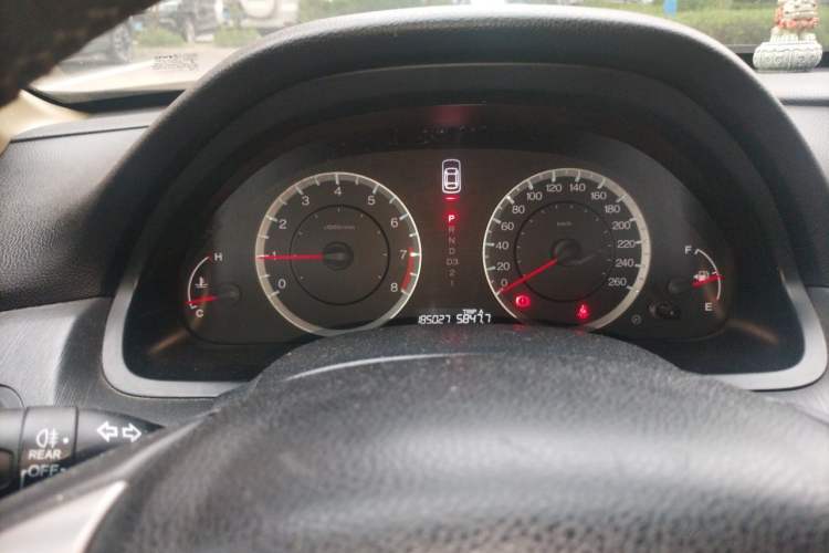 Used Honda Accord 2010 2.4L Millionth Anniversary Edition Instrument Cluster