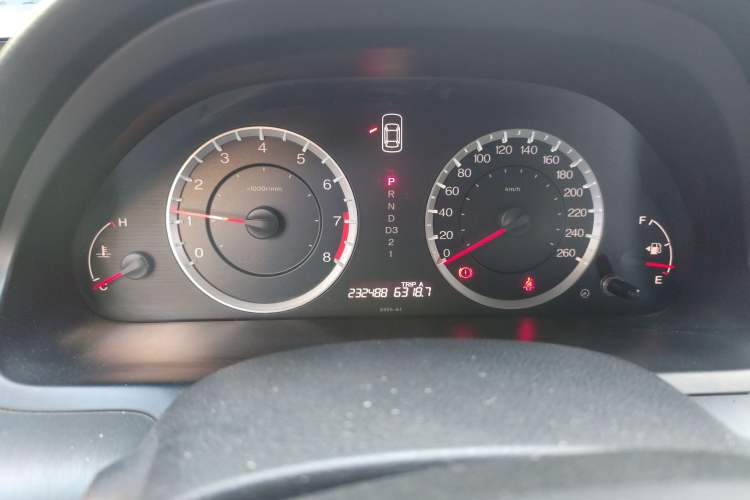 Used Honda Accord 2010 2.4L Millionth Anniversary Edition Instrument Cluster