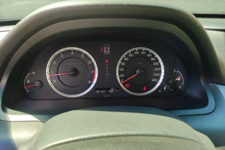 Used Honda Accord 2010 2.0L EX Instrument Cluster