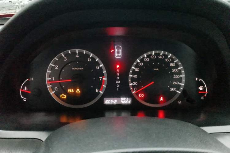 Used Honda Accord 2010 2.4L LX Instrument Cluster