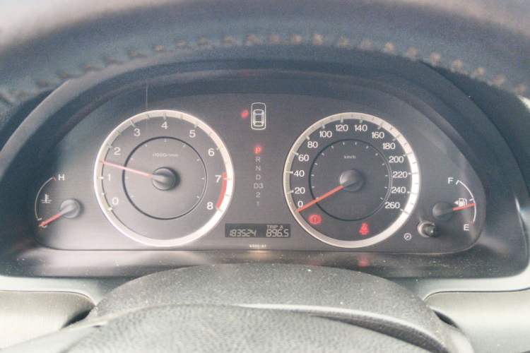 Used Honda Accord 2010 2.4L Millionth Anniversary Edition Instrument Cluster