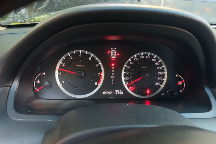 Used Honda Accord 2010 2.4L LX Instrument Cluster