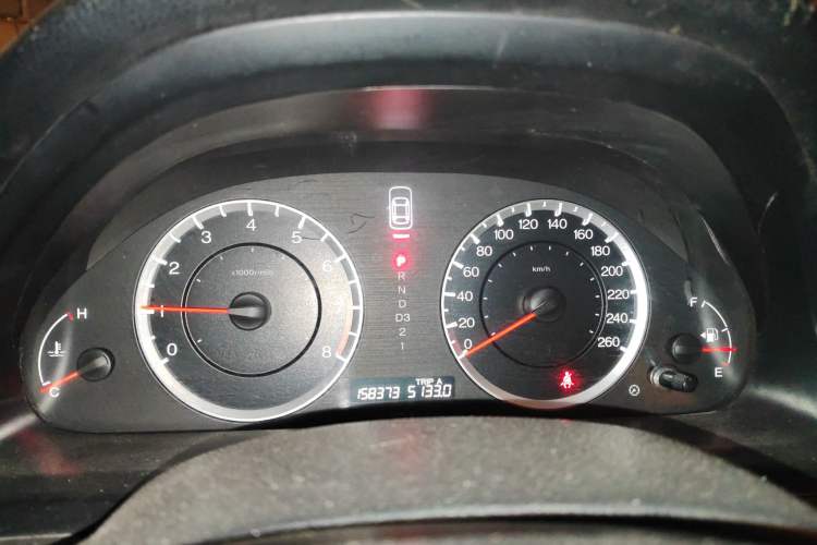 Used Honda Accord 2010 2.0L EX Instrument Cluster