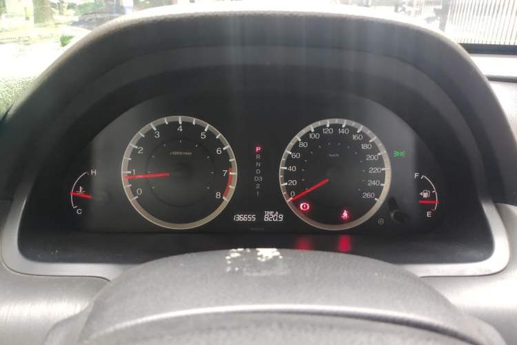 Used Honda Accord 2010 2.4L Millionth Anniversary Edition Instrument Cluster