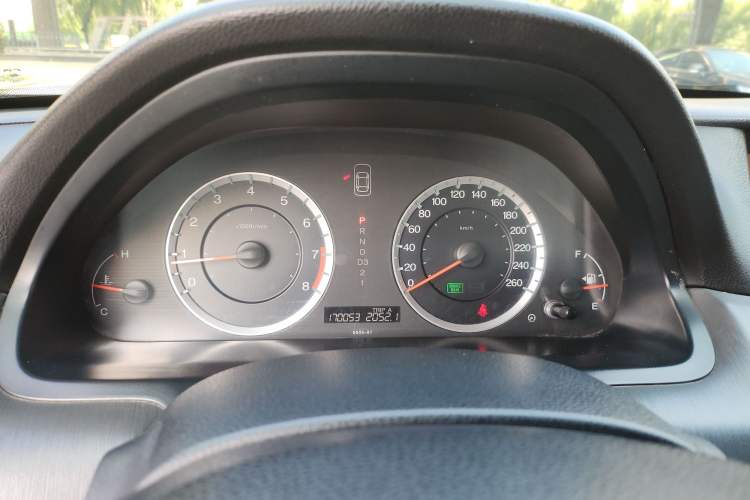 Used Honda Accord 2010 2.4L Millionth Anniversary Edition Instrument Cluster