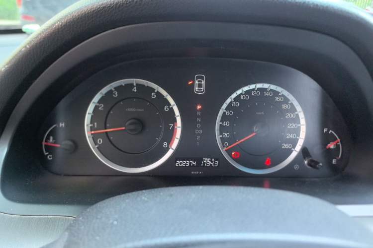 Used Honda Accord 2010 2.0L EX Instrument Cluster