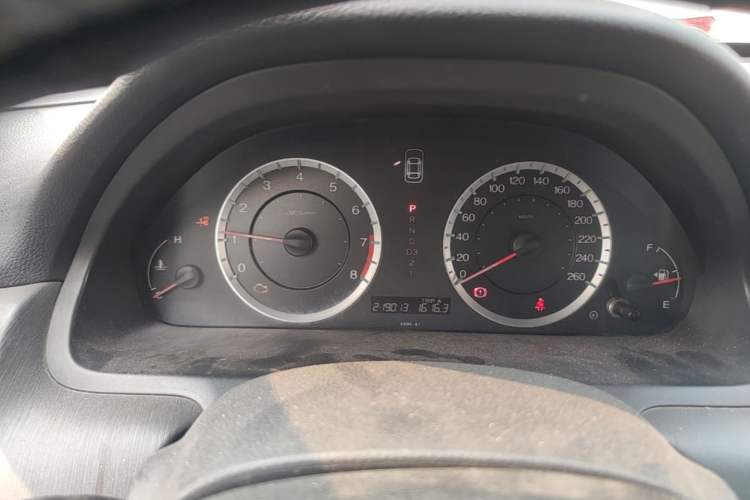 Used Honda Accord 2010 2.4L LX Instrument Cluster