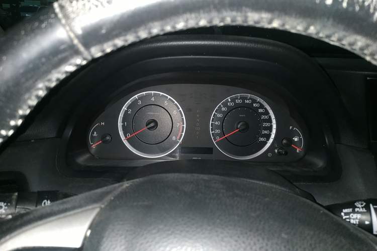 Used Honda Accord 2010 2.4L Millionth Anniversary Edition Instrument Cluster