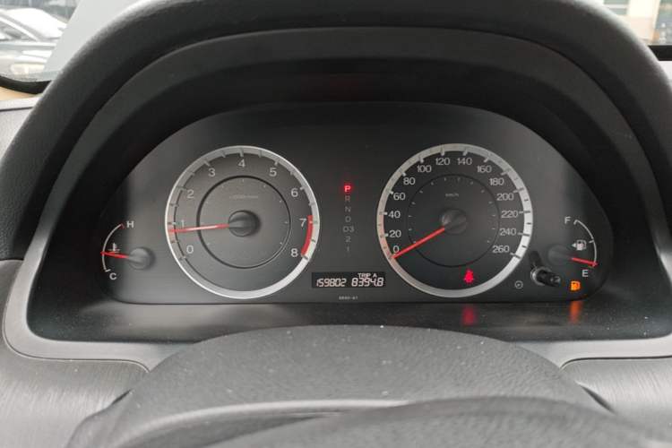 Used Honda Accord 2010 2.4L LX Instrument Cluster
