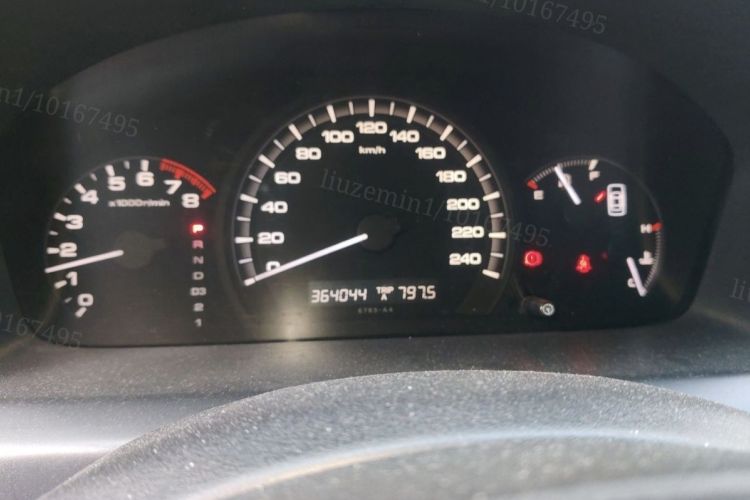 Used Honda Accord 2010 2.0L EX Instrument Cluster