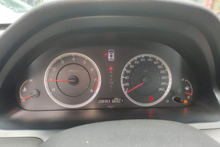 Used Honda Accord 2010 2.0L EX Instrument Cluster