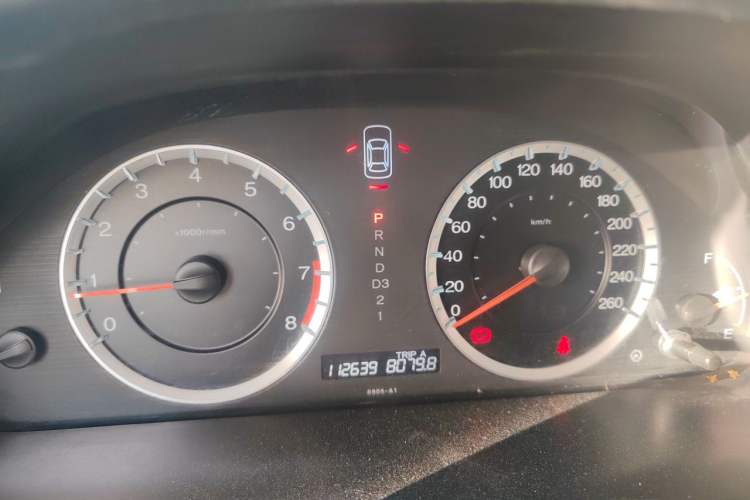 Used Honda Accord 2010 2.0L EX Instrument Cluster